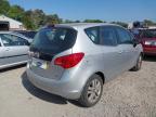 2015 VAUXHALL MERIVA LIF for sale at Copart WOLVERHAMPTON