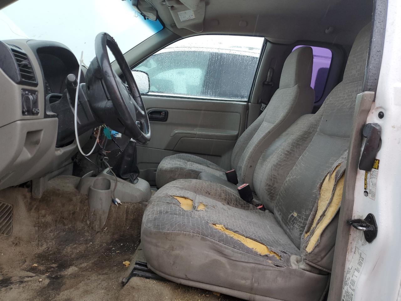 2005 GMC Canyon VIN: 1GTCS198258247180 Lot: 55818325