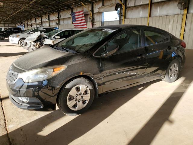  KIA FORTE 2014 Czarny