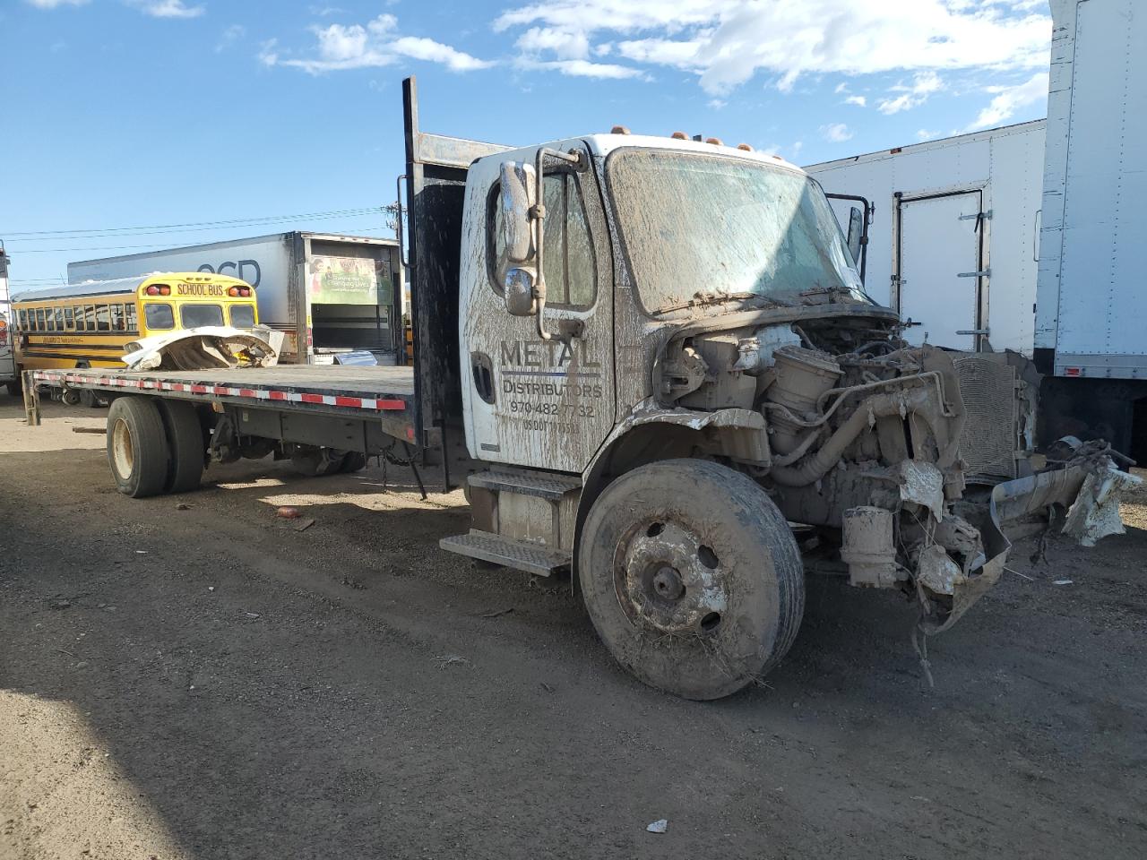 2009 Freightliner M2 106 Medium Duty იყიდება Brighton-ში, CO - Front End