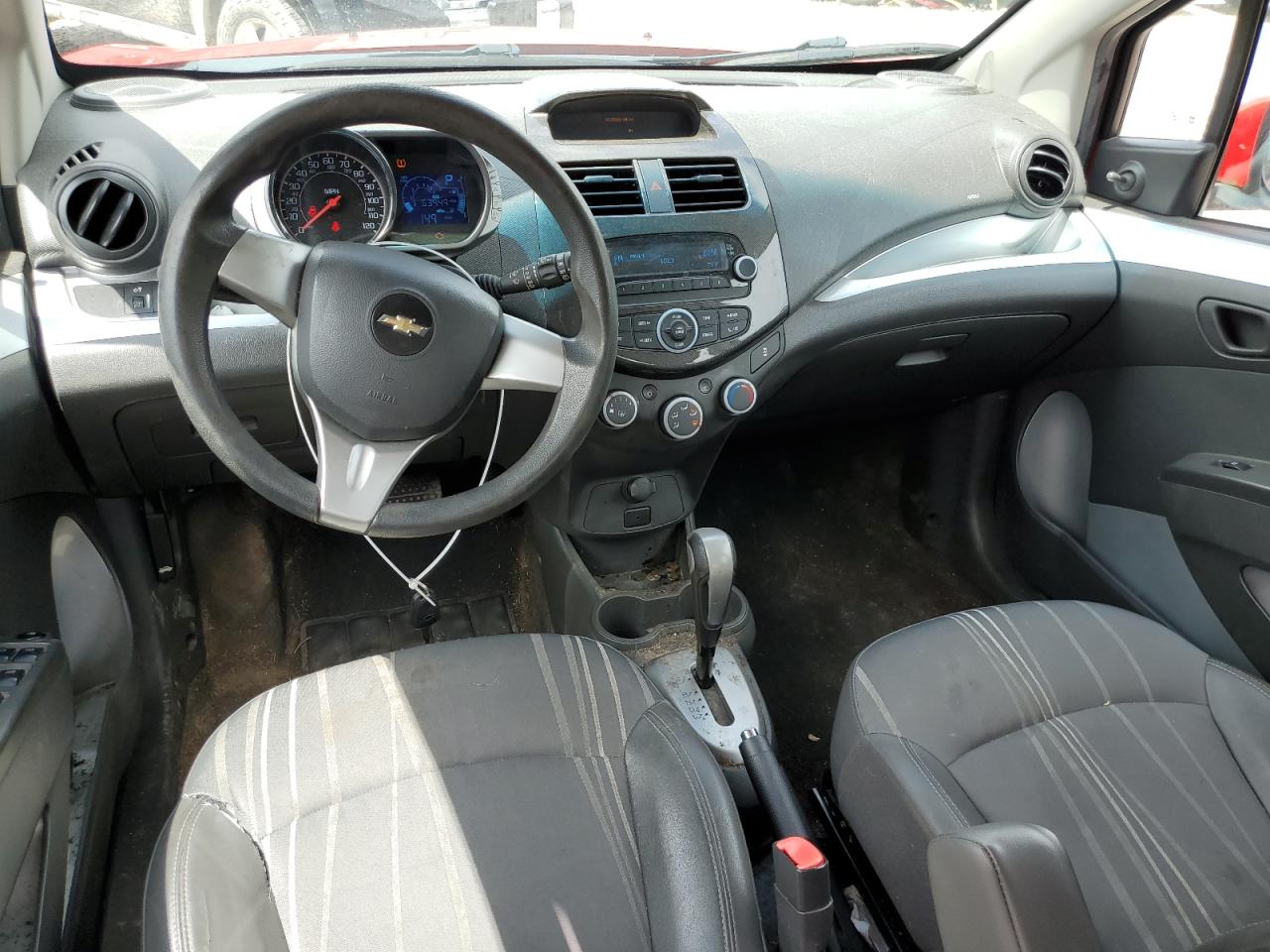 2015 Chevrolet Spark Ls VIN: KL8CB6S96FC748435 Lot: 56450825
