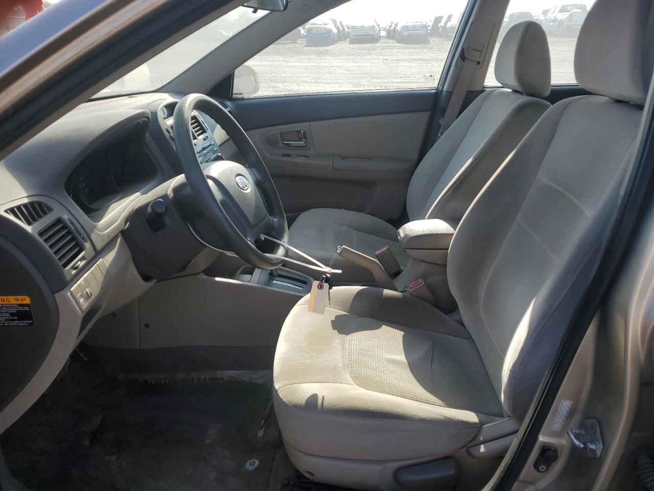 2009 Kia Spectra Ex VIN: KNAFE222995618257 Lot: 56179025