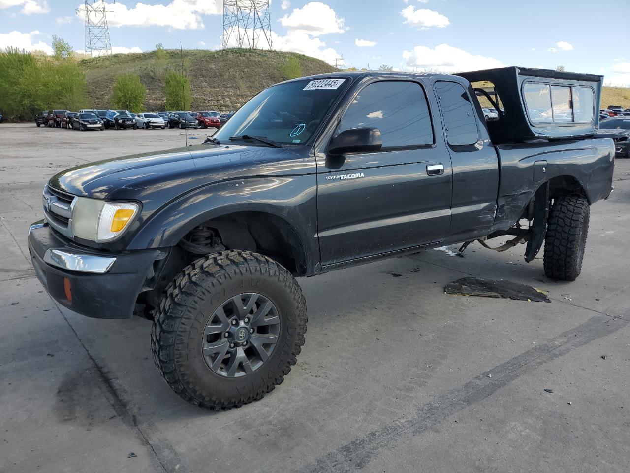 2000 Toyota Tacoma Xtracab for Sale in Littleton, CO - Rear End