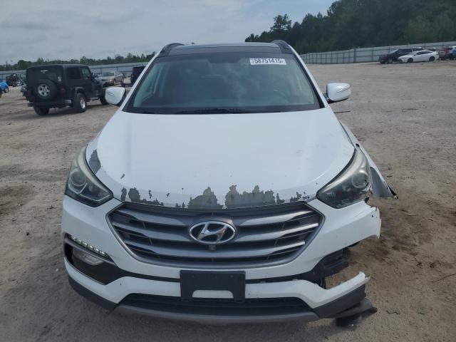 Паркетники HYUNDAI SANTA FE 2017 Белы