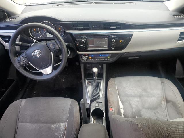  TOYOTA COROLLA 2016 Srebrny