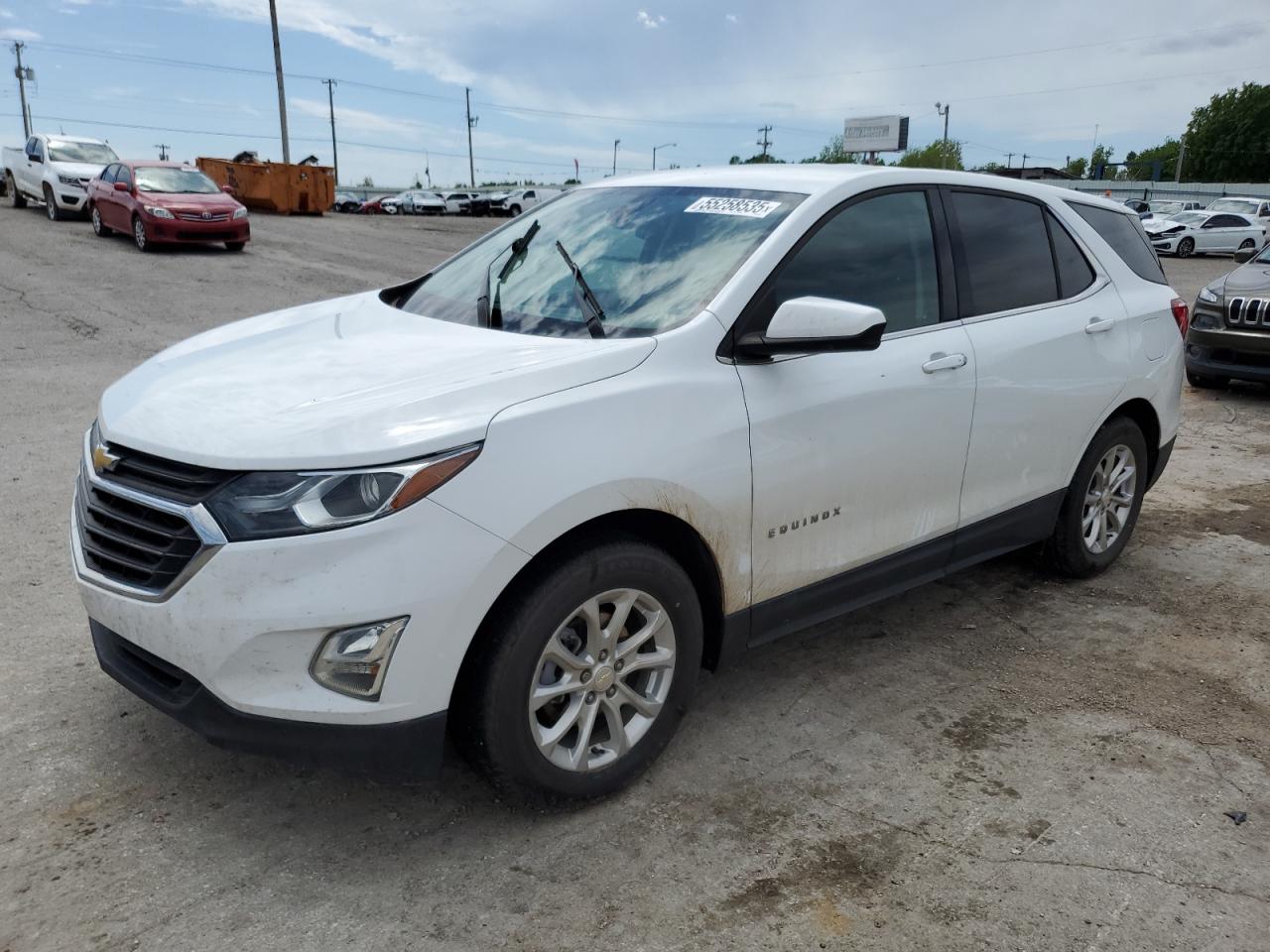 2020 Chevrolet Equinox Lt de vânzare în Oklahoma City, OK - Water/Flood