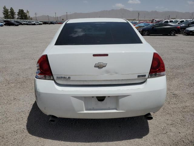  CHEVROLET IMPALA 2012 White