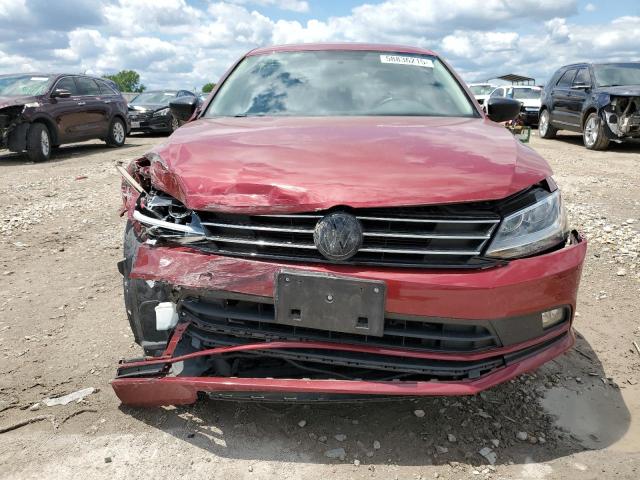  VOLKSWAGEN JETTA 2016 Червоний