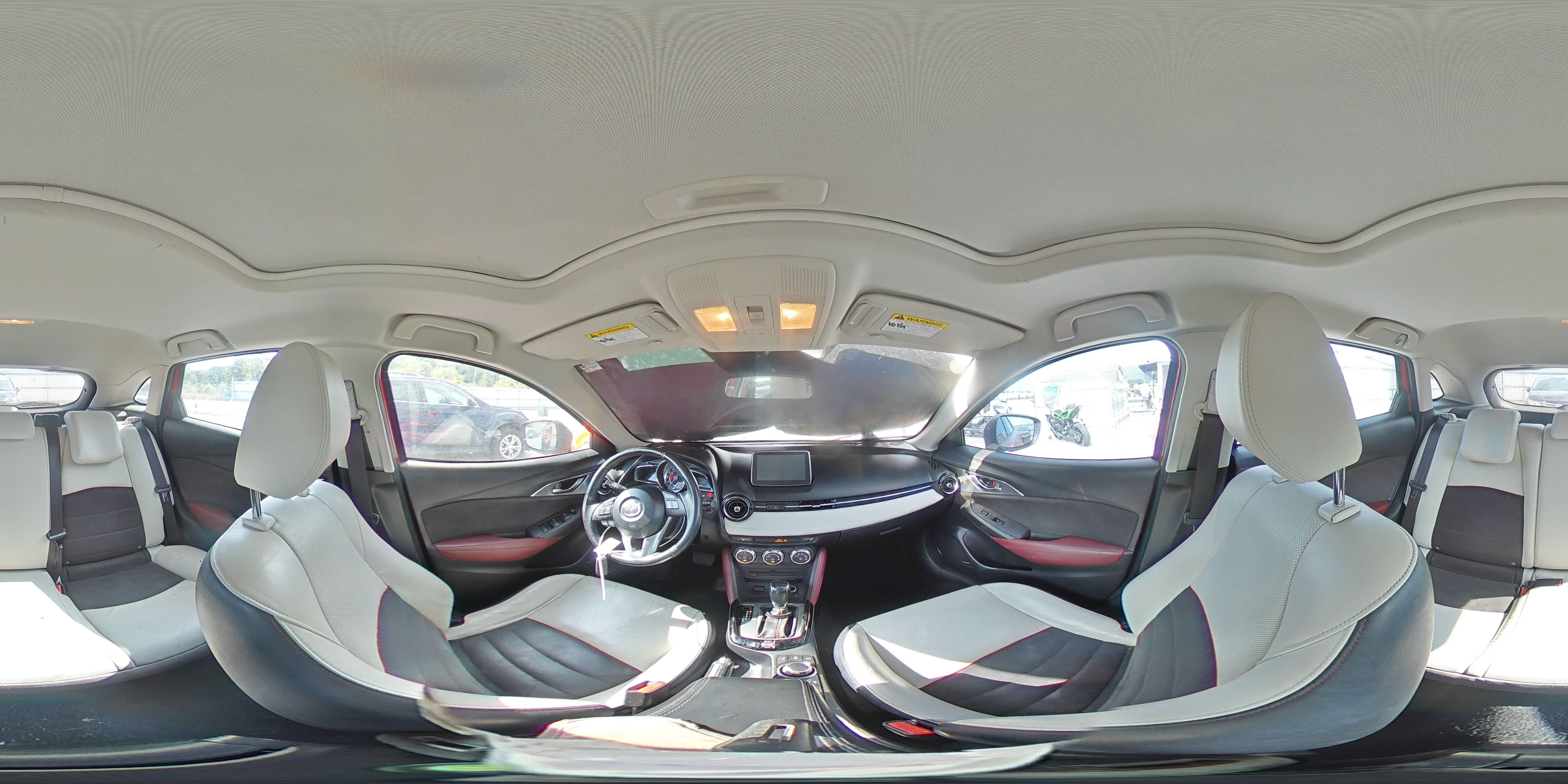 2016 Mazda Cx-3 Grand Touring VIN: JM1DKBD7XG0110787 Lot: 58047555
