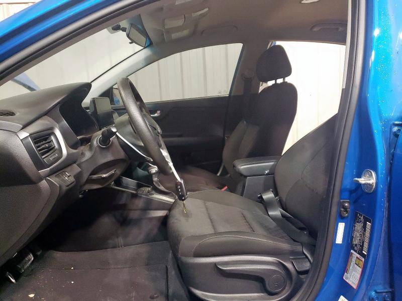  KIA RIO 2023 Granatowy