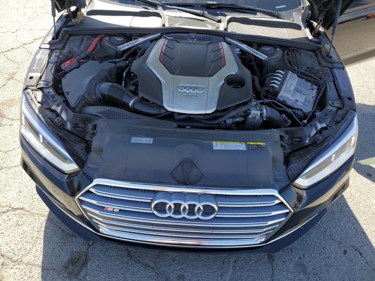 2018 Audi S5 Premium Plus VIN: WAUB4CF53JA050014 Lot: 56662135