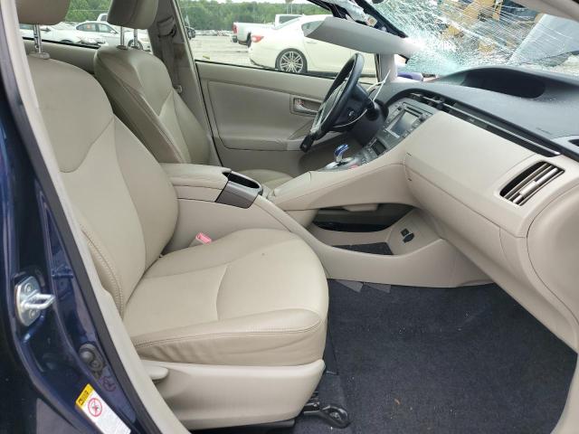  TOYOTA PRIUS 2013 Blue