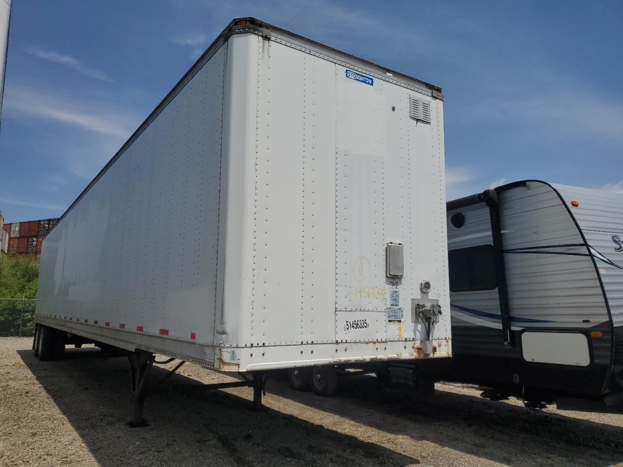 2006 Stoughton Avw-535T-S-C-Ar Dry Van Trailer for Sale in Columbus, OH - Normal Wear