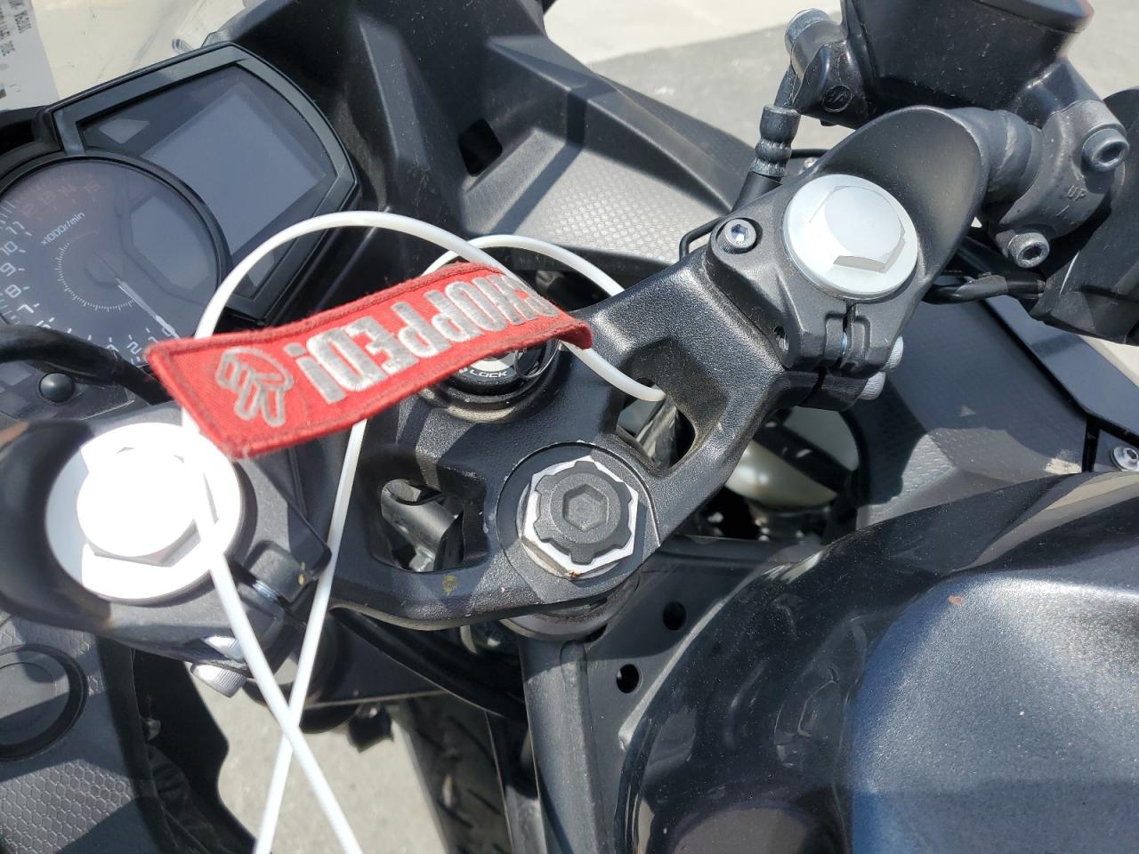 2023 Kawasaki Ex400 VIN: JKAEXKH17PDAP3702 Lot: 58988145