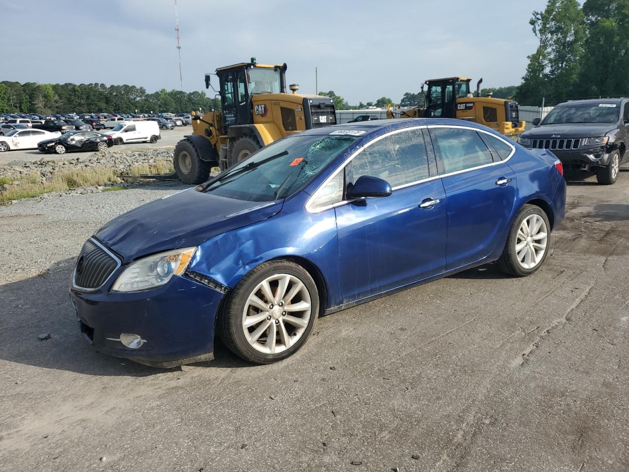 2014 Buick Verano იყიდება Dunn-ში, NC - Front End