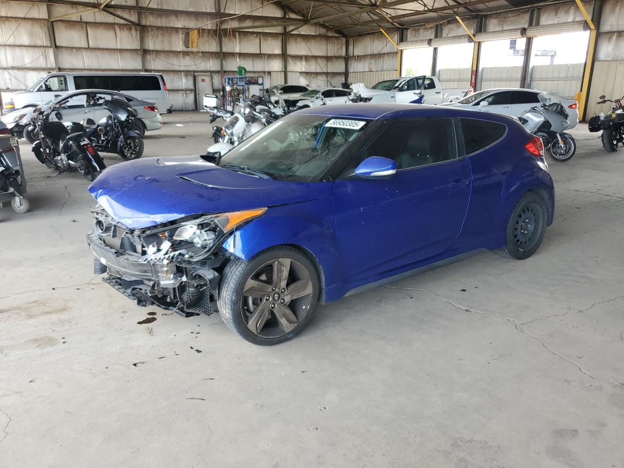 2013 Hyundai Veloster Turbo продається в Phoenix, AZ - Front End
