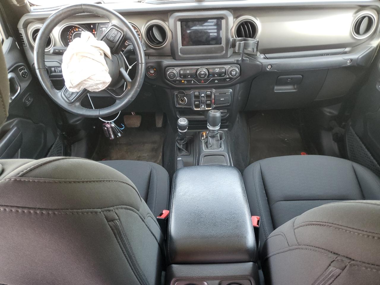 2020 Jeep Gladiator Sport VIN: 1C6HJTAG7LL150131 Lot: 56726835