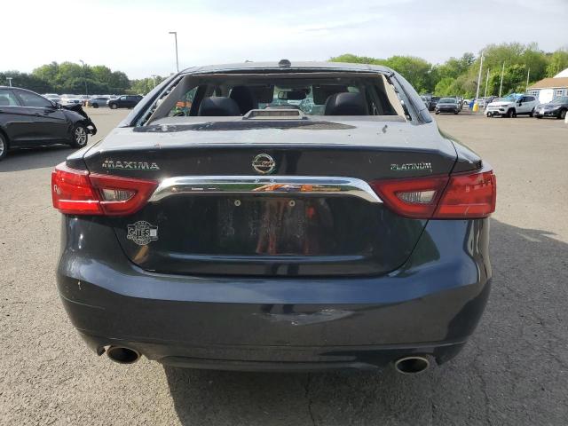 Sedans NISSAN MAXIMA 2017 Blue