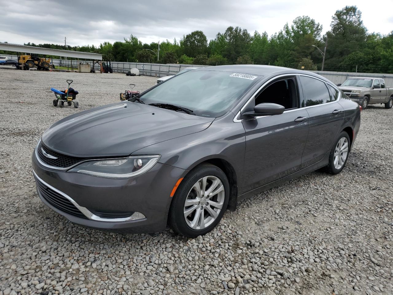 2015 Chrysler 200 Limited zu verkaufen in Memphis, TN - Mechanical