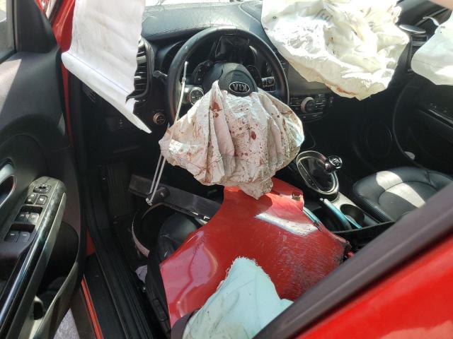  KIA SOUL 2015 Красный