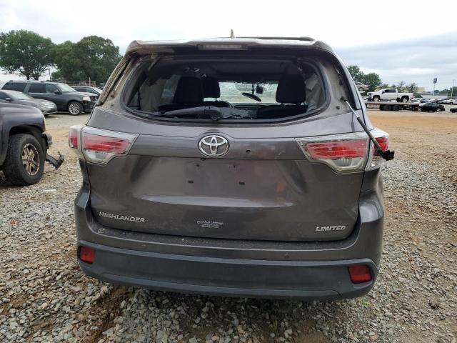  TOYOTA HIGHLANDER 2015 Szary