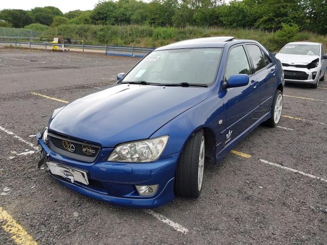 2002 LEXUS IS 300 AUT for sale at Copart SANDTOFT