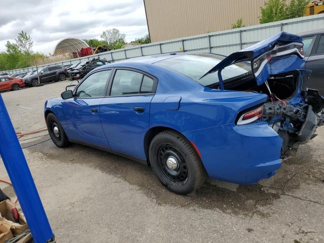  DODGE CHARGER 2020 Blue