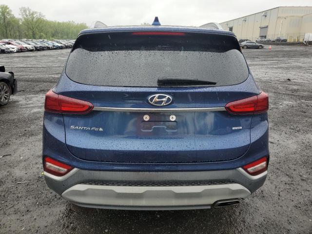  HYUNDAI SANTA FE 2019 Blue