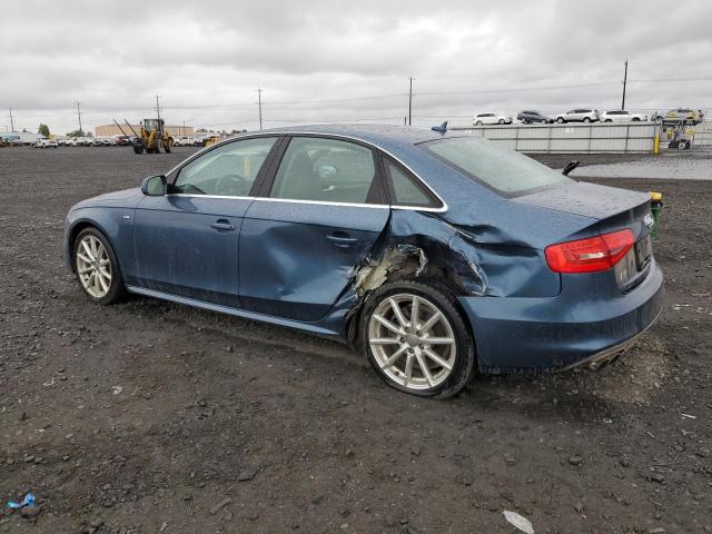  AUDI A4 2015 Granatowy