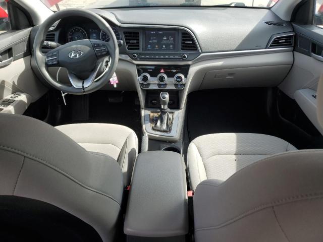  HYUNDAI ELANTRA 2019 Red