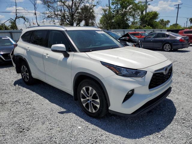  TOYOTA HIGHLANDER 2020 White