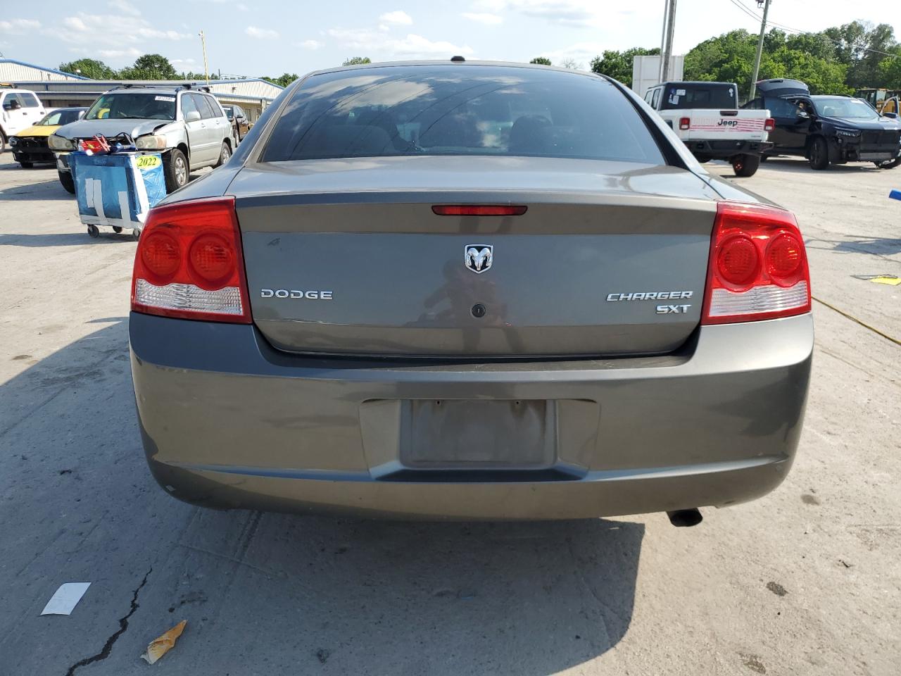 2010 Dodge Charger Sxt VIN: 2B3CA3CV5AH224060 Lot: 56348955