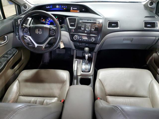  HONDA CIVIC 2013 Silver