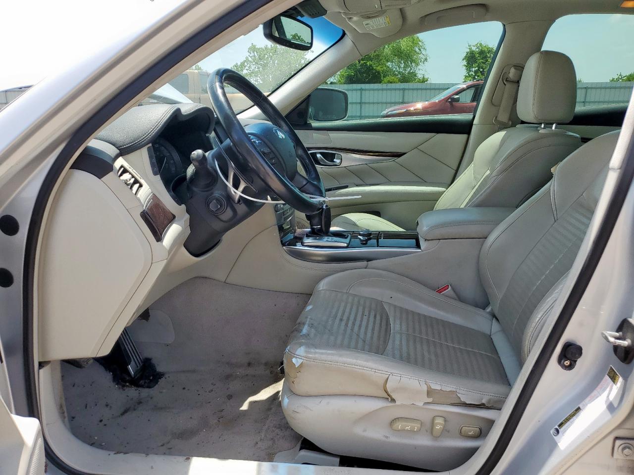 2011 Infiniti M37 VIN: JN1BY1APXBM320296 Lot: 56865435