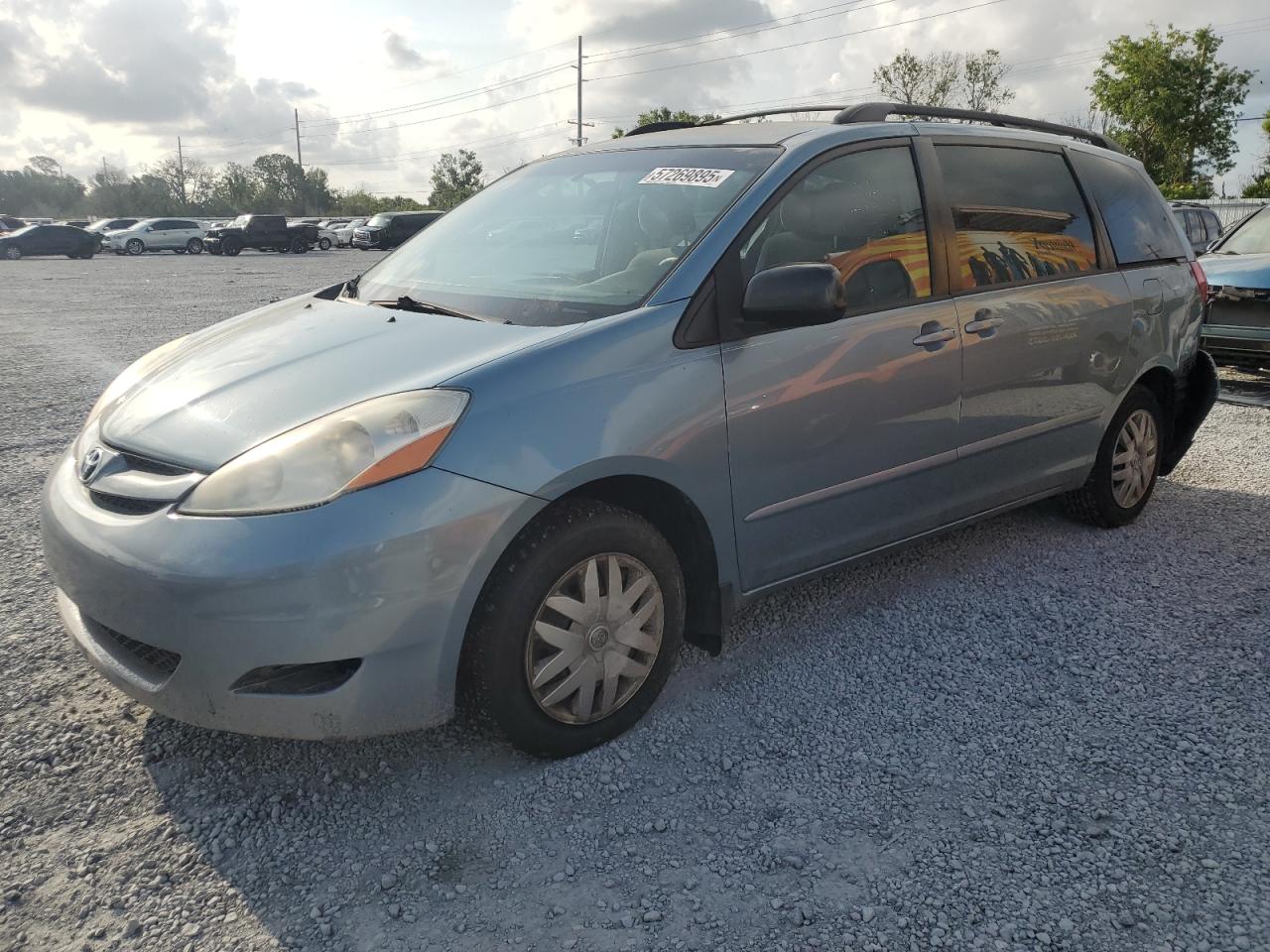 Riverview, FL에서 판매 중인 2007 Toyota Sienna Ce - Rear End