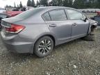 2015 Honda Civic Ex продається в Graham, WA - Front End