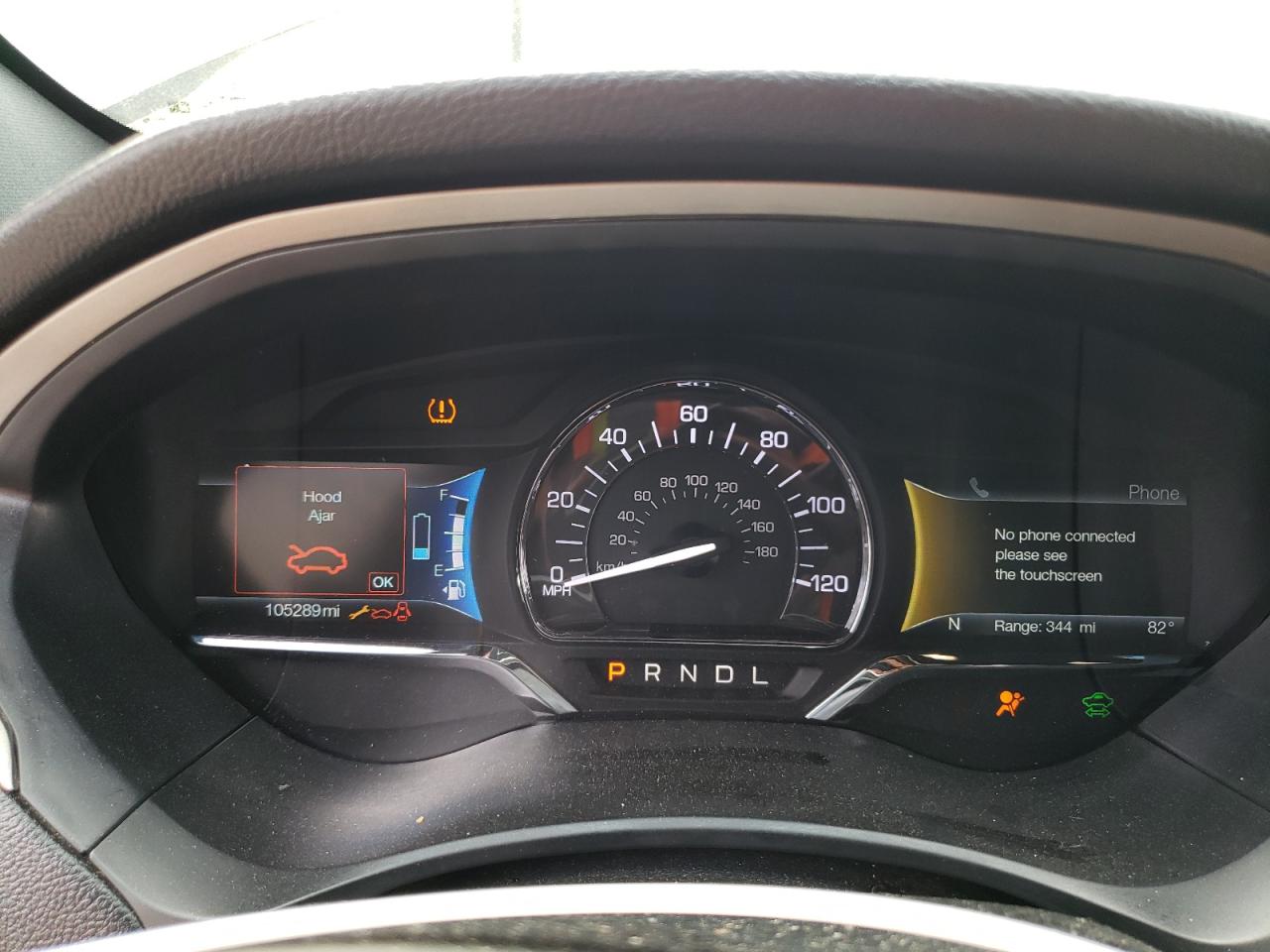 2018 Lincoln Mkz Hybrid Select VIN: 3LN6L5LU1JR626893 Lot: 56979035