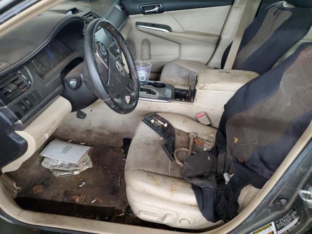  TOYOTA CAMRY 2013 Зелений