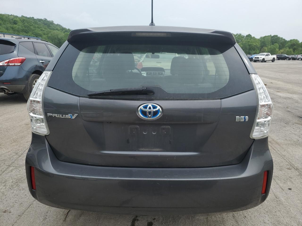 2012 Toyota Prius V VIN: JTDZN3EU5C3031169 Lot: 57081495