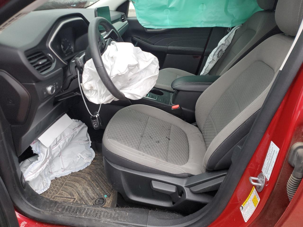 2022 Ford Escape Se VIN: 1FMCU9BZ7NUA31937 Lot: 57057495