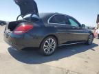 2017 Mercedes-Benz C 300 en Venta en Sacramento, CA - Rear End