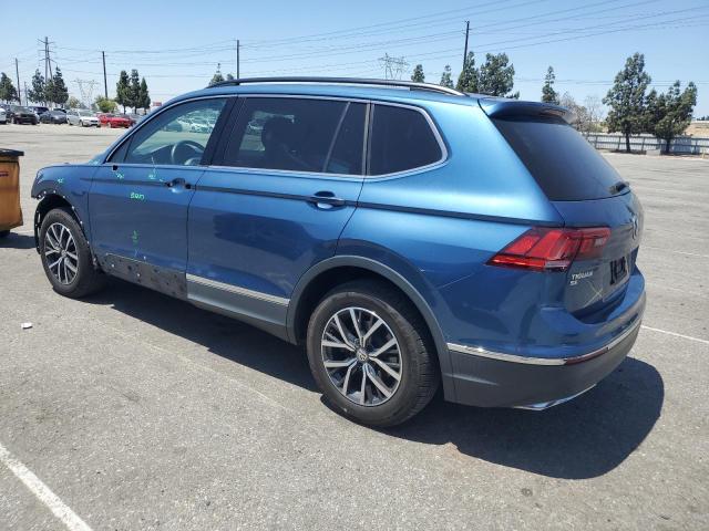  VOLKSWAGEN TIGUAN 2020 Синий