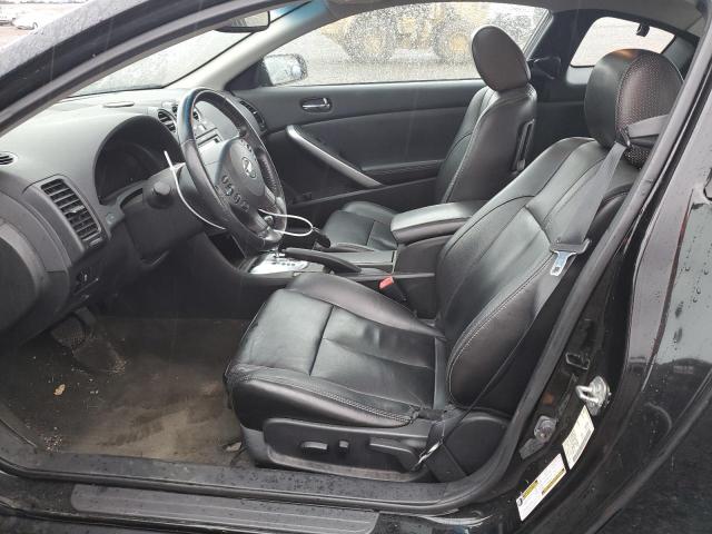  NISSAN ALTIMA 2012 Black
