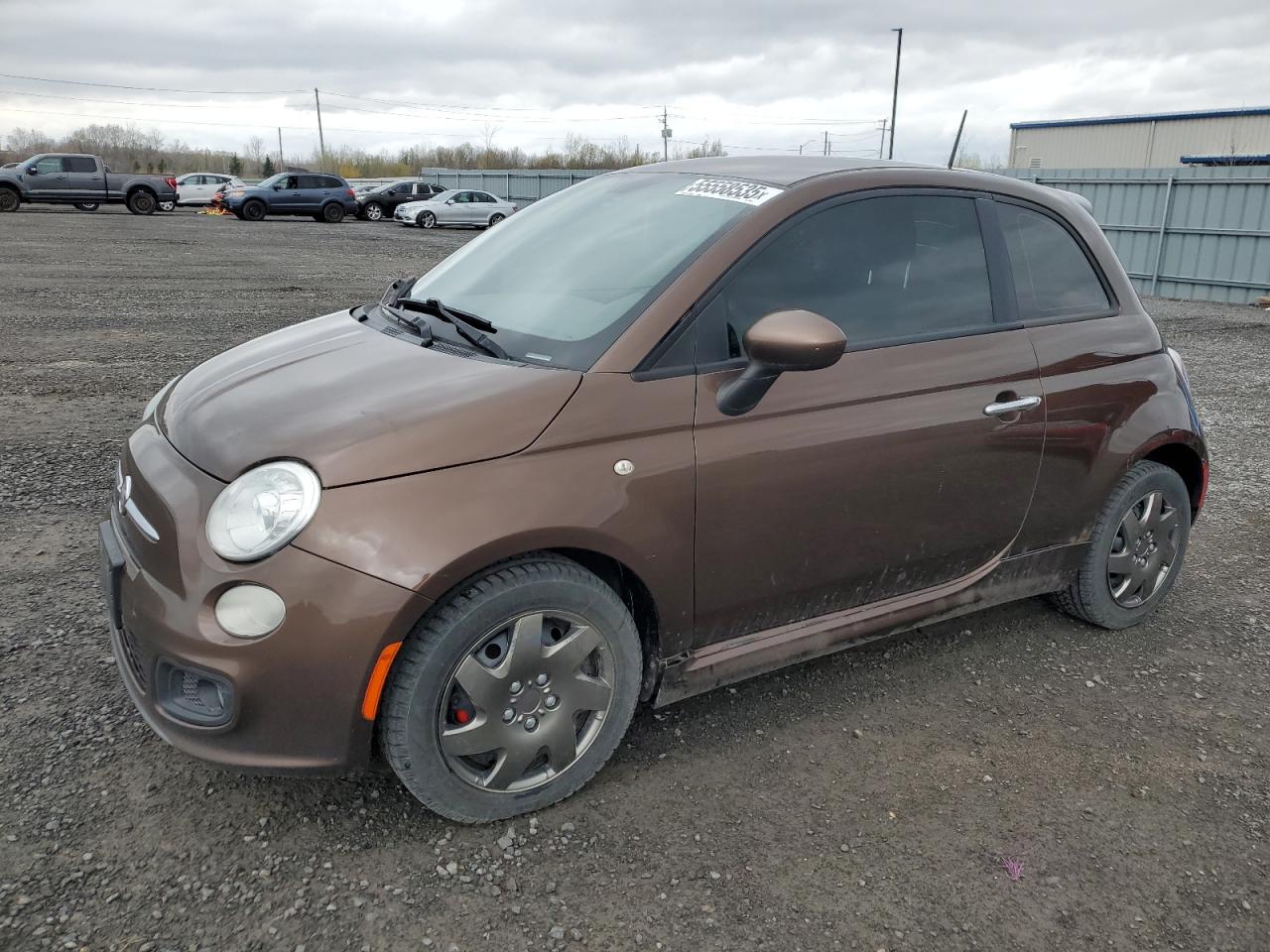 2012 Fiat 500 Sport de vânzare în Ottawa, ON - Mechanical