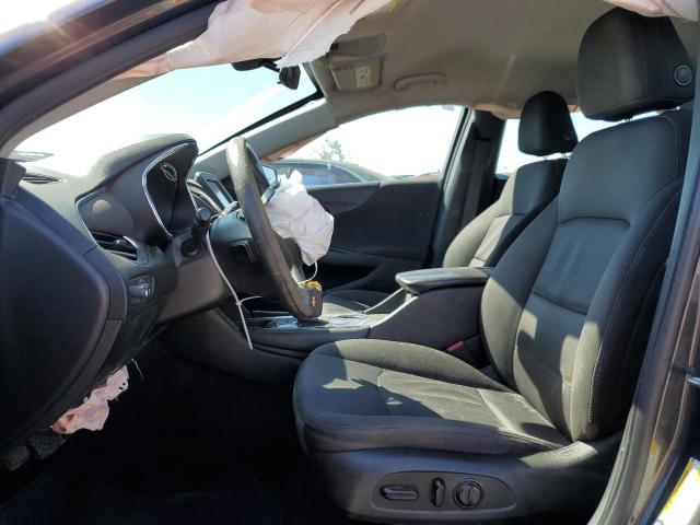  CHEVROLET MALIBU 2018 Вугільний