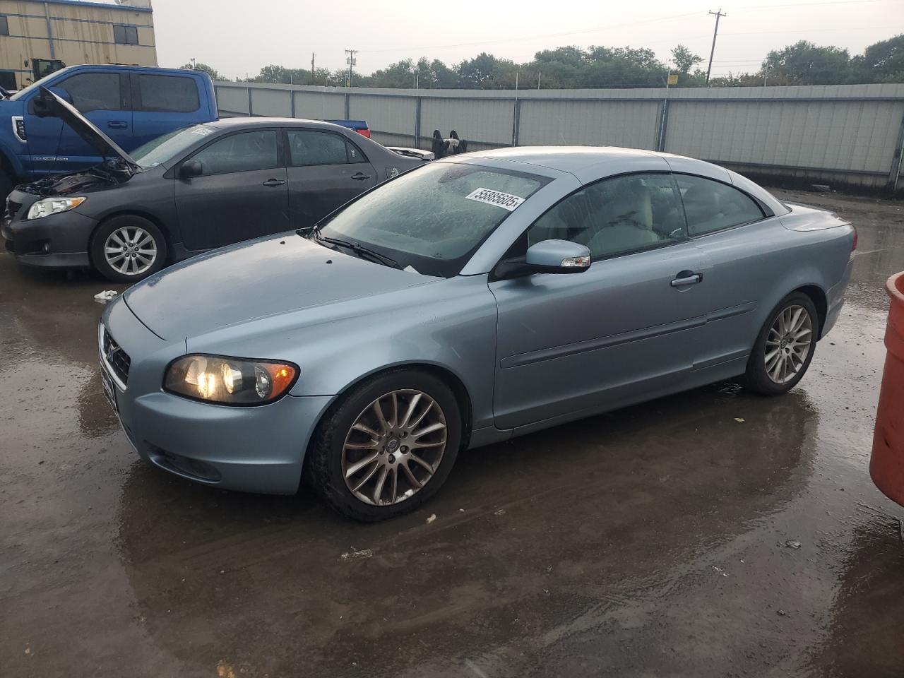 2009 Volvo C70 T5
