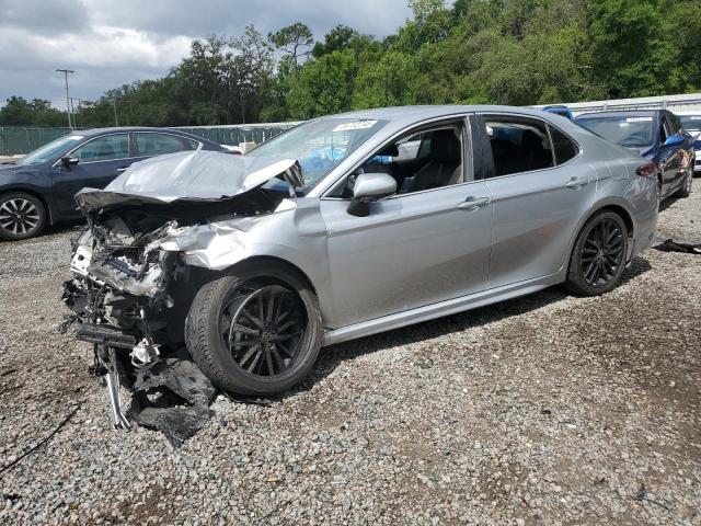  TOYOTA CAMRY 2021 Silver