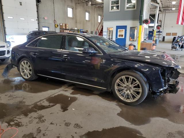  AUDI A8 2013 Blue
