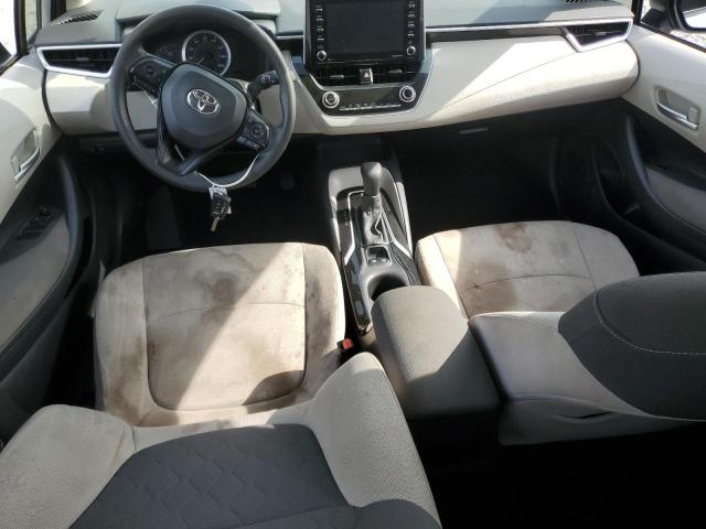  TOYOTA COROLLA 2021 Серебристый