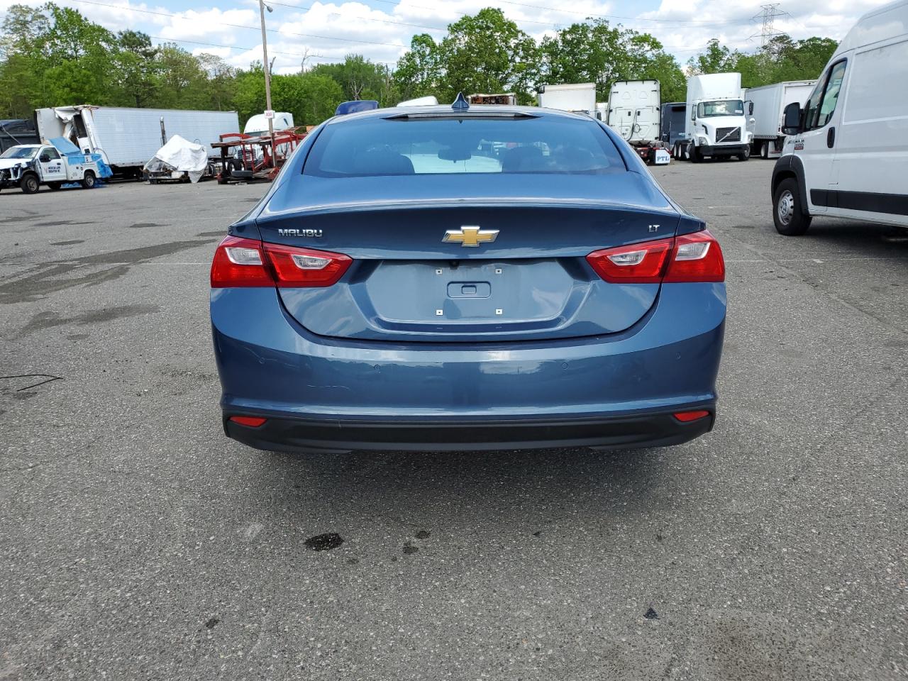 2024 Chevrolet Malibu Lt VIN: 1G1ZD5ST0RF204297 Lot: 55657665